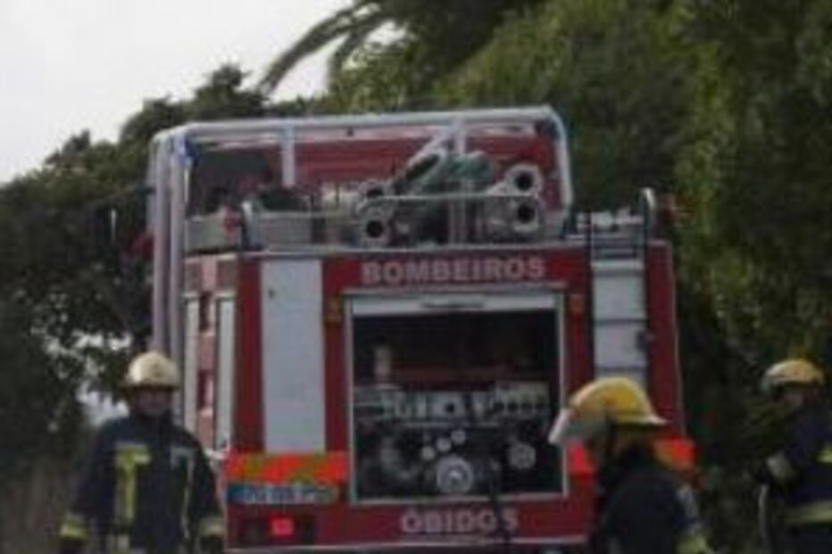 incêndio, fogo, óbidos, bombeiros