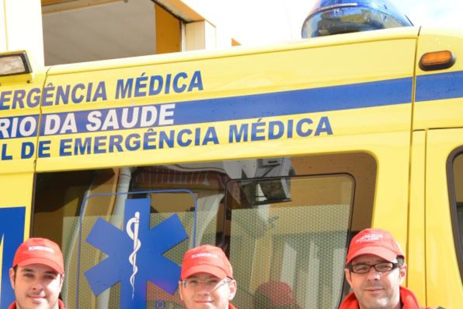 Bombeiros, Parto, Quatel, 