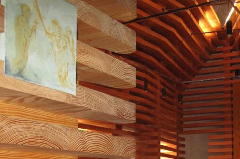 BRAGA, PRÉMIO, ÁRVORE DA VIDA, CAPELA, ARCHDAILY