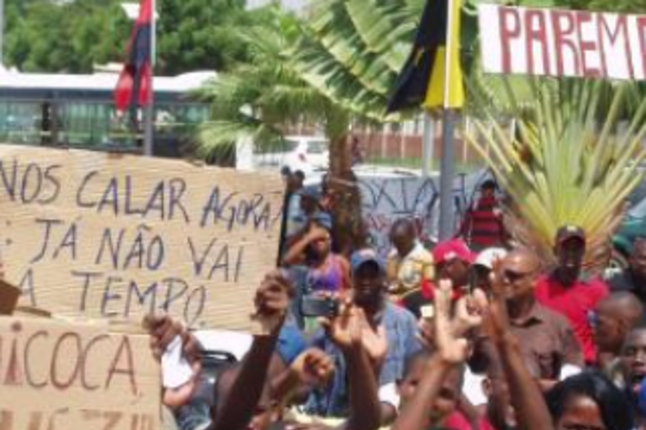 angola, luanda, manifestação, protesto, cne, josé eduardo dos santos