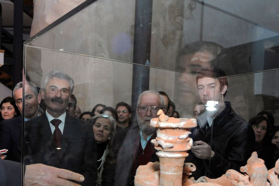 vaso, tavira, museu, islâmico
