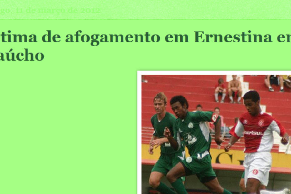 graciano dos santos neto, brasil, afogamento, rio grande do sul, morte, óbito