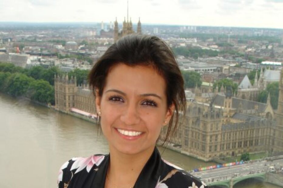 cientista, portuguesa, inglaterra, prémio, renata gomes