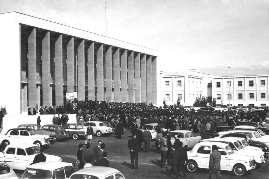 O dia em que o regime perdeu o futuro