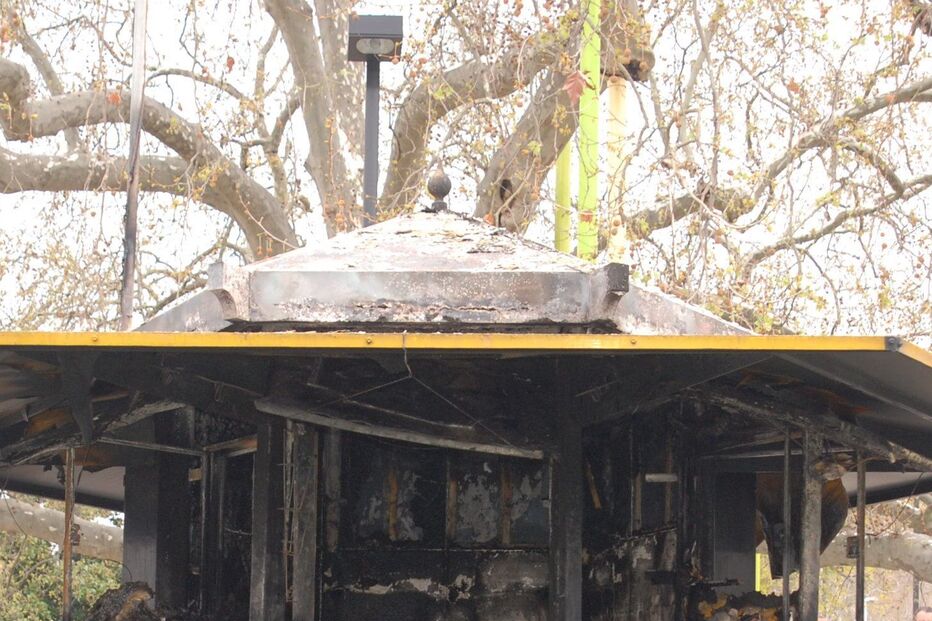 QUIOSQUE, ASSALTO, ROUBO, ICÊNDIO, PORTALEGRE