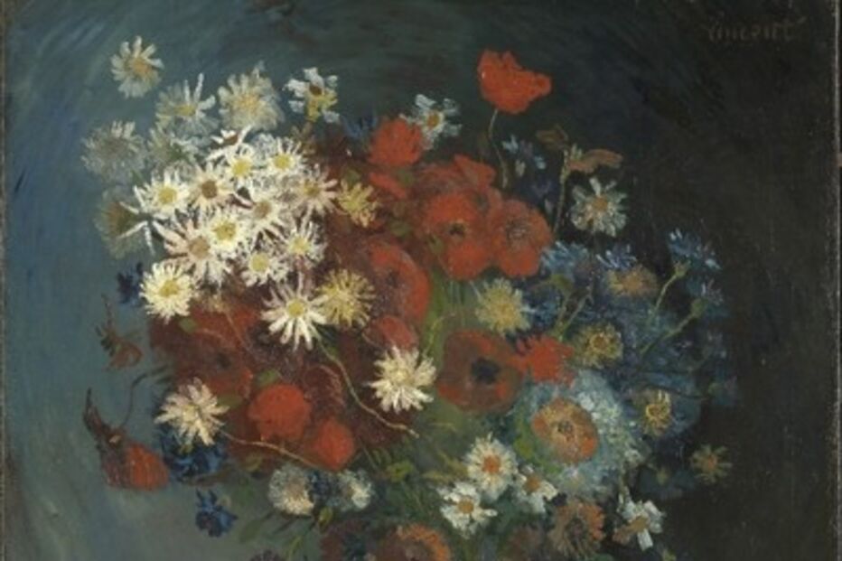 van gogh, pintura, natureza morta, holanda, theo, óleo, tela