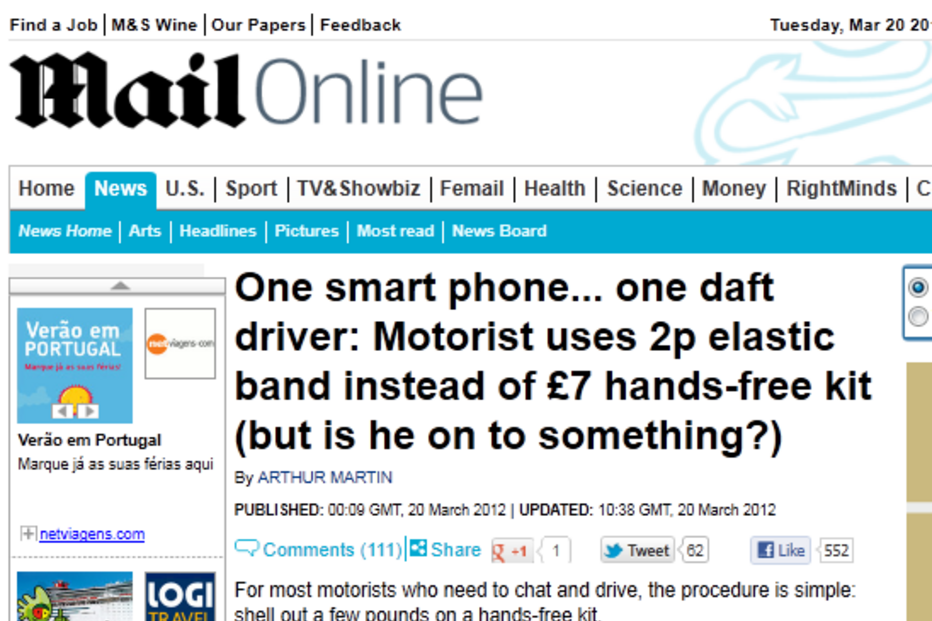 kit, mãos livres, condução, condutor, peter loft, reino unido, patrington, multa