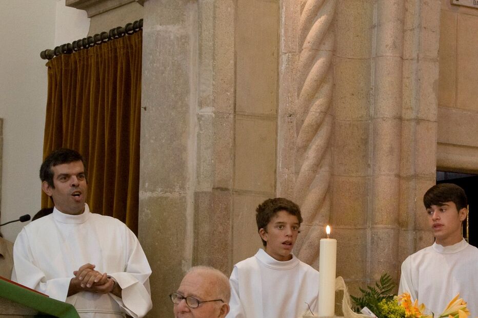 Monsenhor Sezinando Rosa, padre, morte, algarve, alcantarilha, funeral