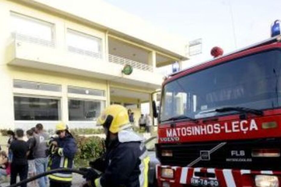 Incêndio, Fogo, Idoso, Hospitalizado, Matosinhos, Bombeiros