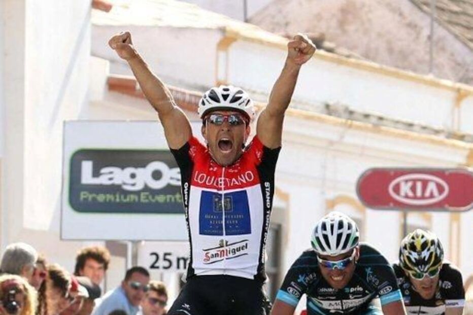 CICLISMO, ALENTEJO, VOLTA, JORGE MONTENEGRO, CAMISOLA AMARELA
