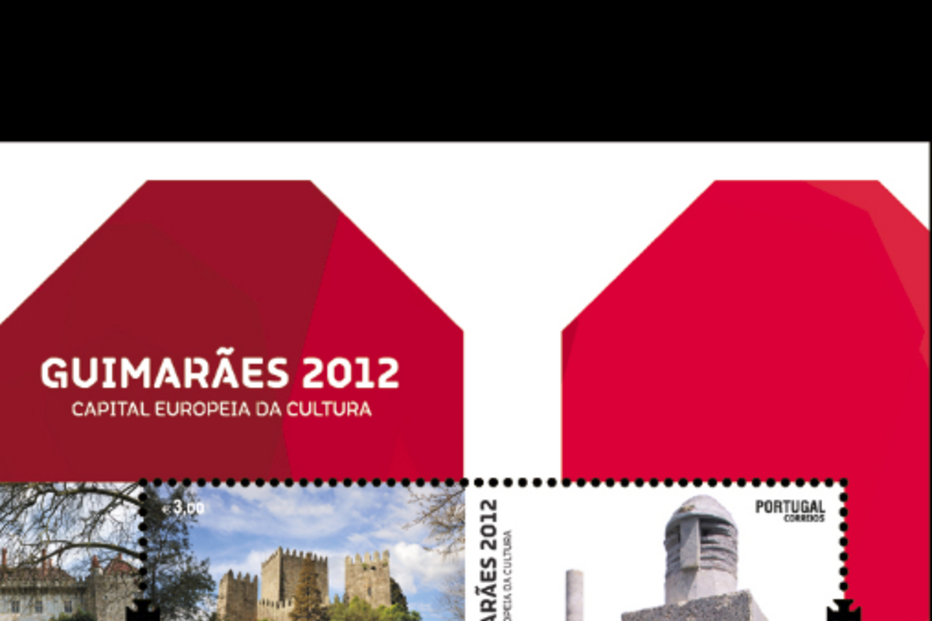 Coleccionismo, Guimarães 2012 - Capital Europeia da Cultura, selo e bloco