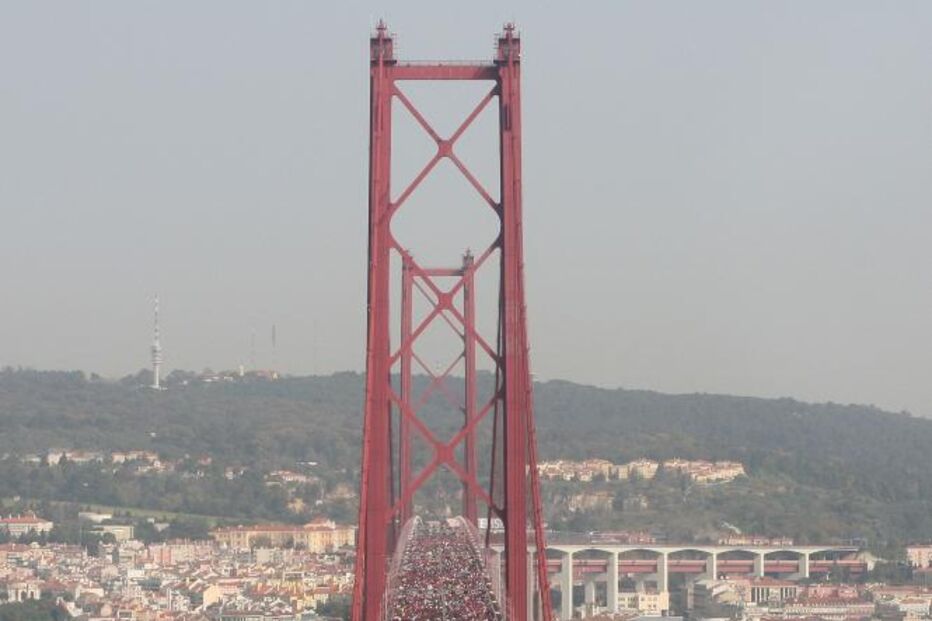 MEIA-MARATONA, LISBOA, ATLETAS, PONTE, 25 DE ABRIL, ALMADA, CARLOS MÓIA