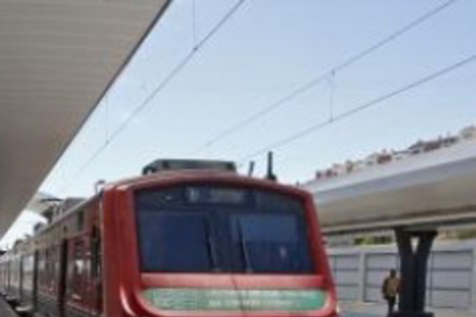 Linha de Sintra, Comboios parados, Comboios, Portela de Sintra, CP