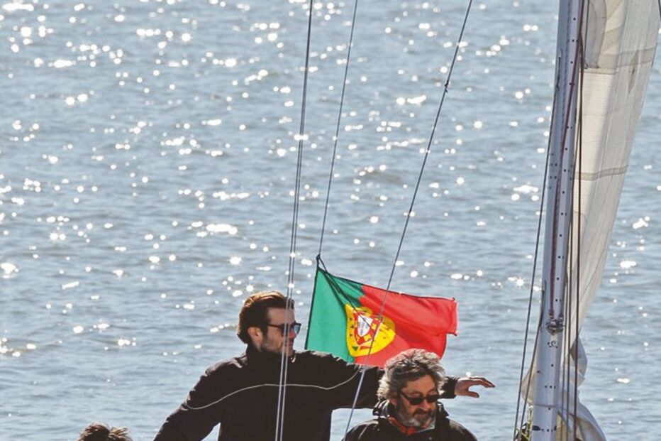 Albano Jerónimo apura arte de velejar