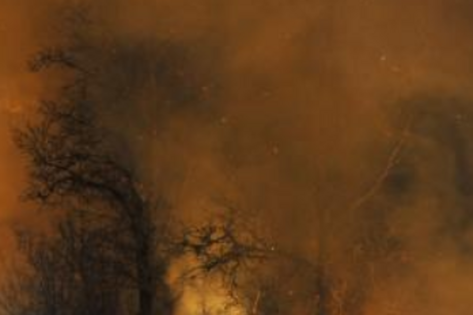 Incêndio Florestal, Fogo, Bombeiros, Chã, Santiago de Piães, Póvoa de Lanhoso, ANPC