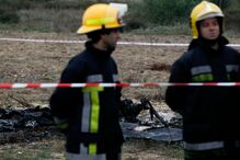 Morrem carbonizados após queda de ultraleve