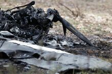 Morrem carbonizados após queda de ultraleve