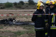 Morrem carbonizados após queda de ultraleve