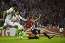 Llorente acaba com sonho do Sporting na Europa