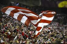 Llorente acaba com sonho do Sporting na Europa