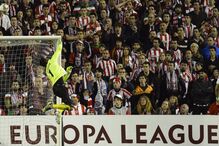 Llorente acaba com sonho do Sporting na Europa