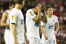 Llorente acaba com sonho do Sporting na Europa