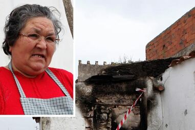 MORTE, ÓBITO, ESMAGADO, LOURINHÃ