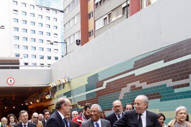 TÚNEL DO MARQUÊS, LISBOA, OBRA, INAUGURAÇÃO