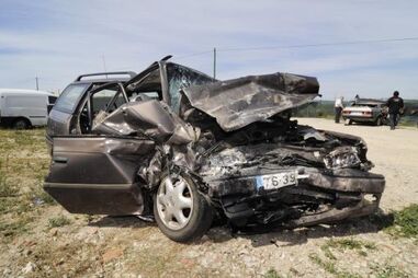 maia, águas santas, colisão, hospital, morte