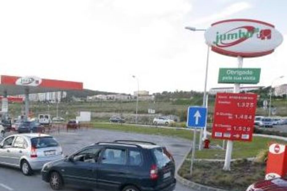 Gasolina, Preço, Combustível, Bombas, Auchan