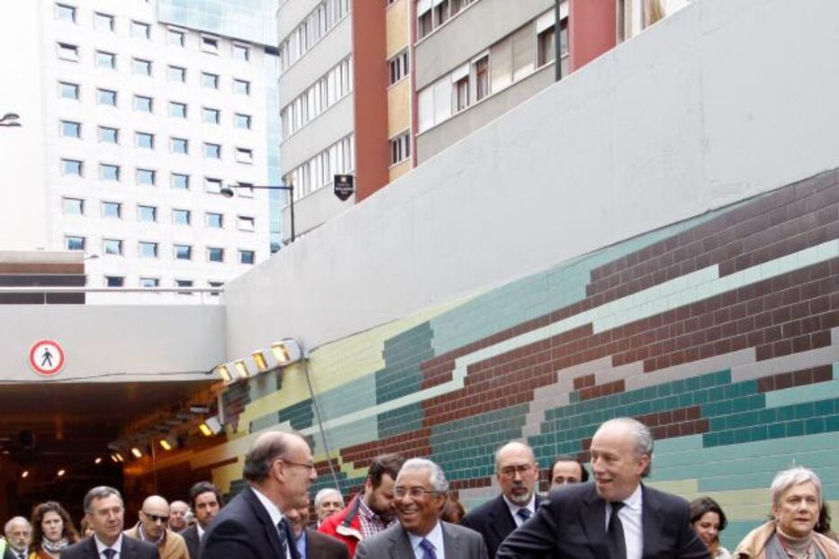 TÚNEL DO MARQUÊS, LISBOA, OBRA, INAUGURAÇÃO