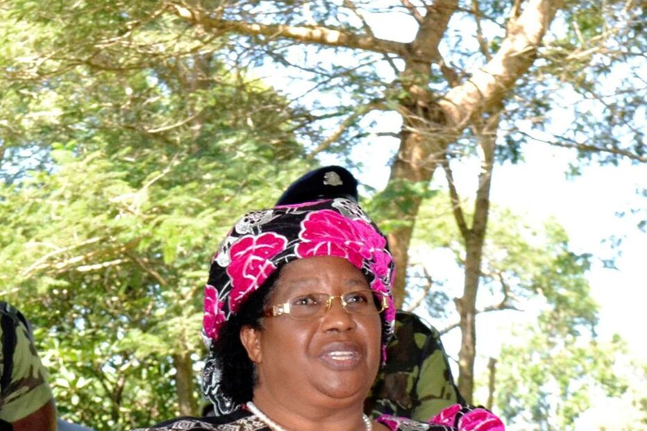 JOYCE BANDA, MALAWI, PRESIDENTE