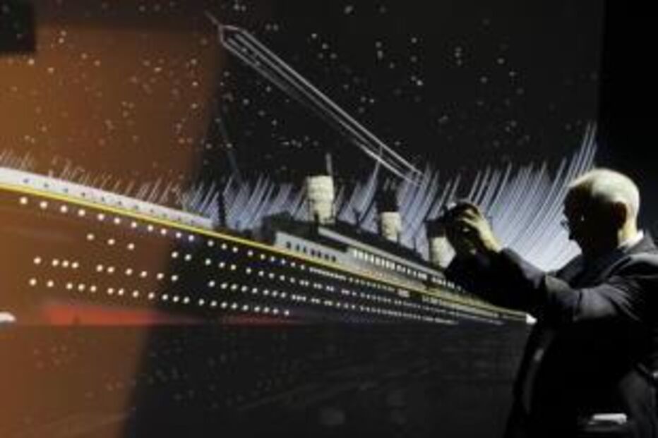 Titanic, naufrágio, centenário