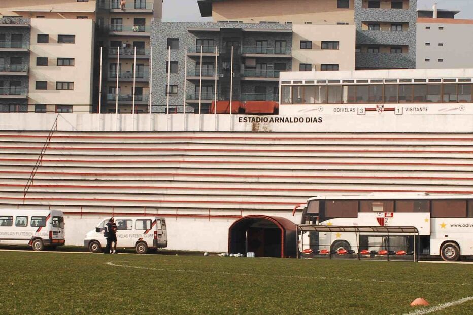 sporting, odivelas, complexo, remodelação