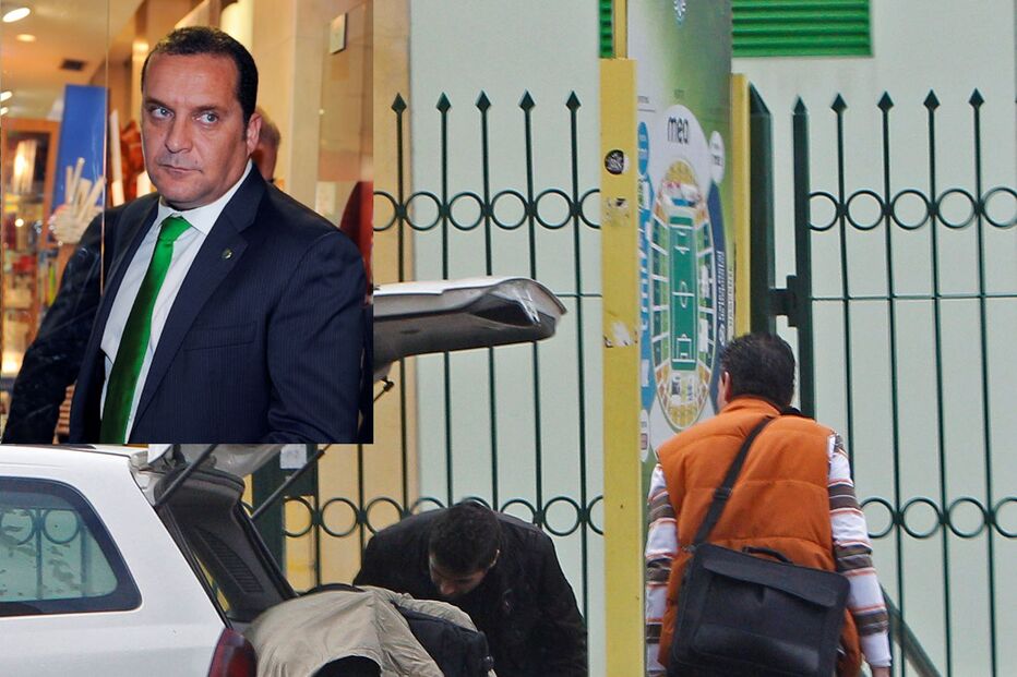 SPORTING, PAULO PEREIRA CRISTOVÃO, BUSCAS, JUDICIÁRIA, JOSÉ CARDINAL, ASSISTENTE