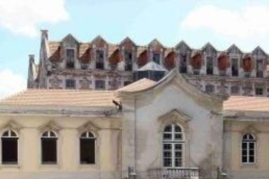 ossos, caldas da rainha, escavação, obra, lar, enfermeiras