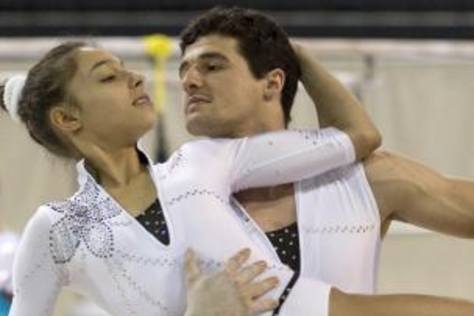 Ginástica Acrobática, Gonçalo Roque, Sofia Rolão, Campeonato do Mundo, Flórida, EUA, Jogos Mundiais de 2013