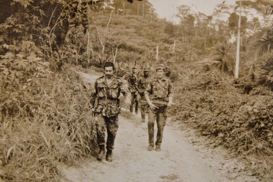 “Não havia tempo para ter medo” 