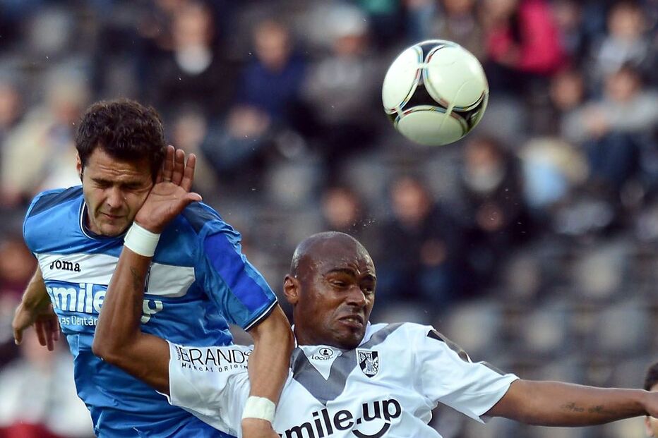 V. GUIMARÃES, U. LEIRIA, JOGO, LIGA, FUTEBOL