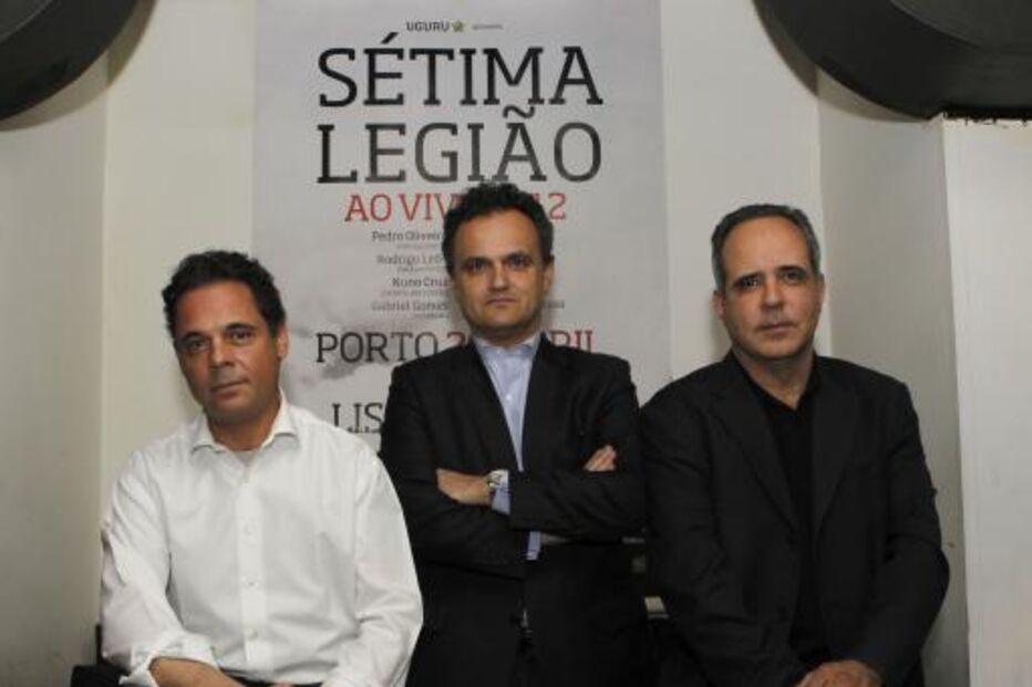 Sétima Legião, banda, aniversário, 30 anos, concertos, discografia, Rodrigo Leão, Pedro Oliveira, Nuno Cruz