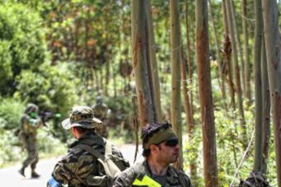 Airsoft, jogo, Península Ibérica, Associação Lusitana de Airsoft, tiro