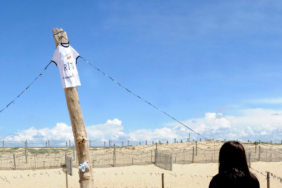 MATOSINHOS, PRAIA DA MEMÓRIA, RITA, AFOGAMENTO, AVÓ, FUNERAL