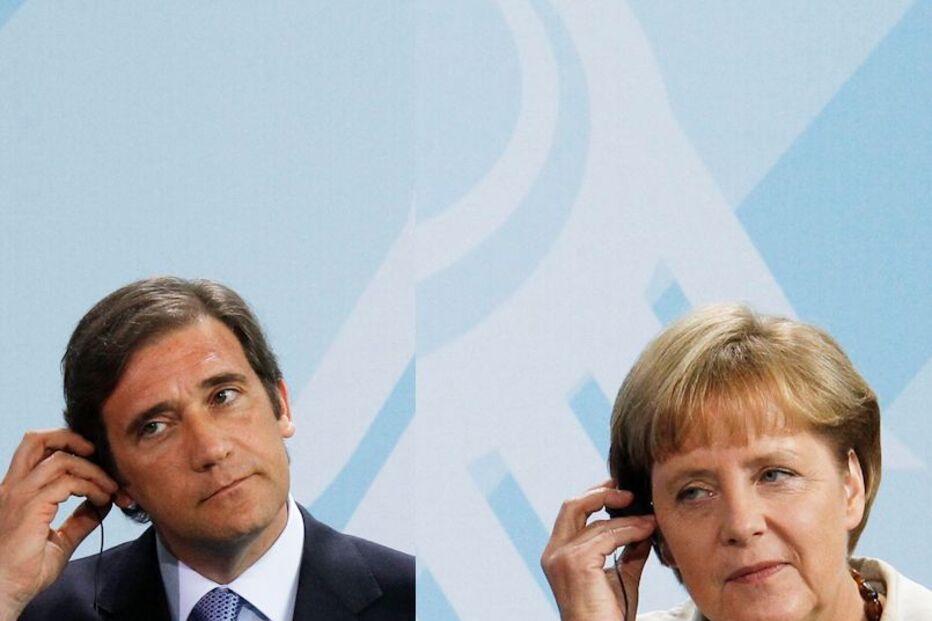 COMISSÃO EUROPEIA, PASSOS COELHO, GOVERNO, TROIKA, MERKEL