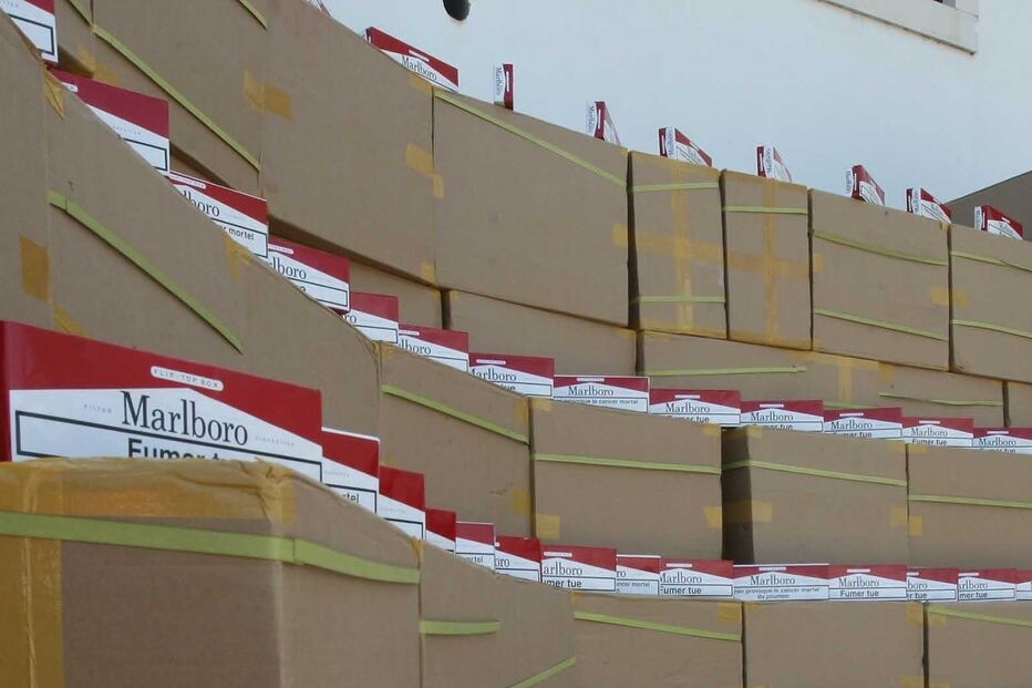 ALBUFEIRA, TABACO, CIGARROS, TRÁFICO
