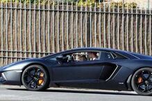 ronaldo, carro, madrid, filho, condução, lamborghini