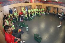 Selecção concentra-se pela primeira vez na Luz