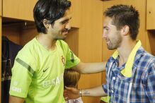 Selecção concentra-se pela primeira vez na Luz