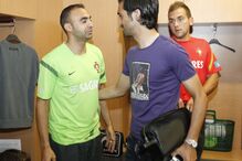 Selecção concentra-se pela primeira vez na Luz