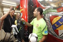 Selecção concentra-se pela primeira vez na Luz