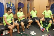 Selecção concentra-se pela primeira vez na Luz